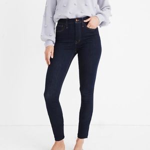Madewell Roadtripper Jeggings in Pember Wash